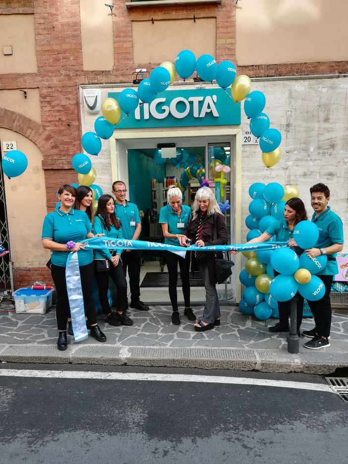 Apre il nuovo negozio Tigotà a Santa Margherita Ligure