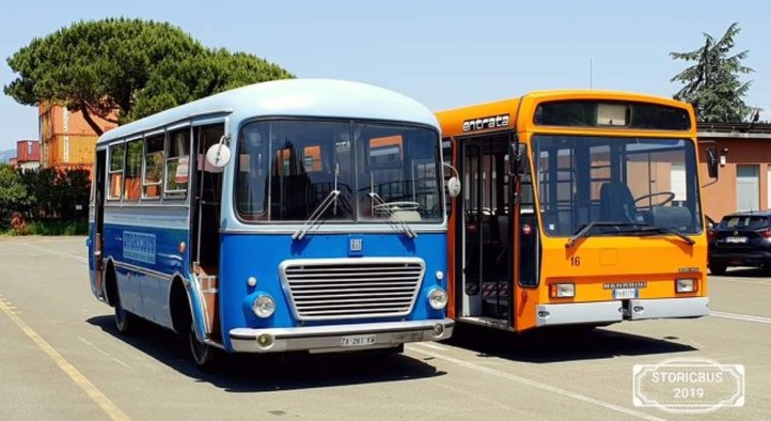 Autobus d’epoca in sfilata: domani la passerella da De Ferrari Autobus d’epoca in sfilata: domani la passerella da De Ferrari