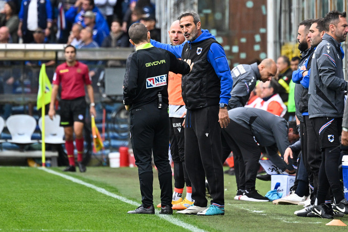 Serie B, non ingrana la Samp formato trasferta. Gregucci: "Palermo martellante in avvio, ma stiamo progredendo"