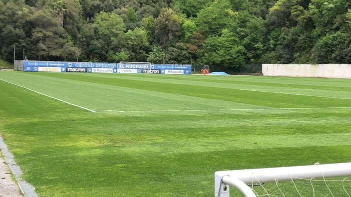 Samp, tifosi a Bogliasco. Donati: “Ci hanno chiesto di vincere”
