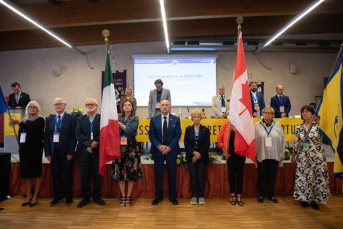 Lions Club: a Piobesi d’Alba l'assemblea di apertura dell'anno sociale 2023-2024 (FOTO)