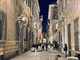 Via Garibaldi si rifà il look: nuove e spettacolari luci per la valorizzazione del patrimonio architettonico di Genova (Foto)