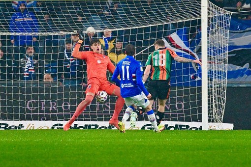 Clean sheet per il giovane portiere Martinelli (foto di G. Siri)