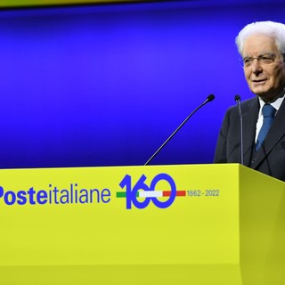 Poste Italiane compie 160 anni, il presidente Sergio Mattarella apre le celebrazioni