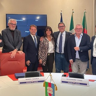 Prima giunta per il neo assessore regionale al turismo Augusto Sartori