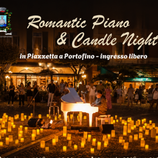 Note a lume di candela in Piazzetta: a Portofino torna la rassegna "Romantic Piano"