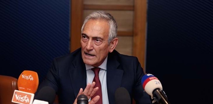 Gabriele Gravina, presidente FIGC Gabriele Gravina, presidente FIGC