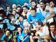 1989: Vierchowod e Dossena festeggiano con Vialli e tutta la Samp la Coppa Italia (foto Facebook U.C. Sampdoria)