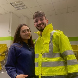 Galeotte furono... le Poste: Chiara e Daniele, un amore nato tra pacchi e spedizioni