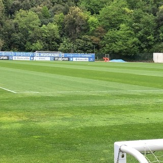 Samp, tifosi a Bogliasco. Donati: “Ci hanno chiesto di vincere”