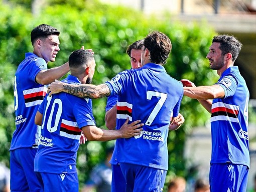 Foto dalla pagina Facebook U.C. Sampdoria Foto dalla pagina Facebook U.C. Sampdoria