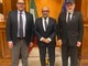 Toti e Bucci hanno incontrato a Roma il ministro della Cultura Gennaro Sangiuliano