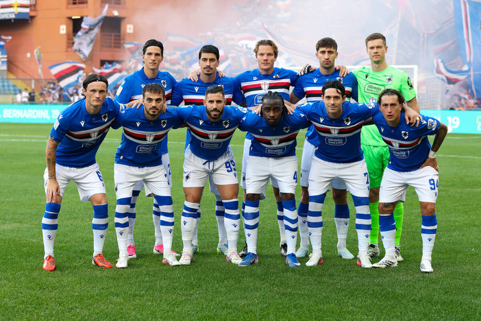 Sampdoria, è ancora buio. Al "Martelli" il Mantova segna e Lauritsen spreca: finisce 2-0 per i virgiliani Sampdoria, è ancora buio. Al "Martelli" il Mantova segna e Lauritsen spreca: finisce 2-0 per i virgiliani