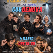 A Genova arriva “Il Salotto del Leggendario – Speciale Mistero” aperto al pubblico