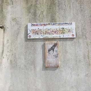 Campasso: rubate le ceramiche artistiche donate al quartiere (FOTO) Campasso: rubate le ceramiche artistiche donate al quartiere (FOTO)