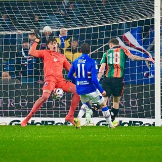 Clean sheet per il giovane portiere Martinelli (foto di G. Siri)