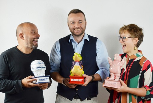 Se Robocop, i Ghostbuster e Giotto Panciotto...diventano opere d'arte Se Robocop, i Ghostbuster e Giotto Panciotto...diventano opere d'arte