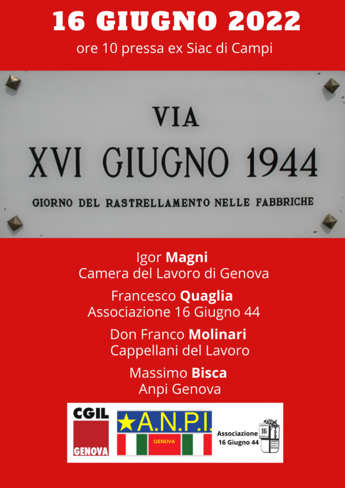 Domani la commemorazione della deportazione del 16 giugno 1944