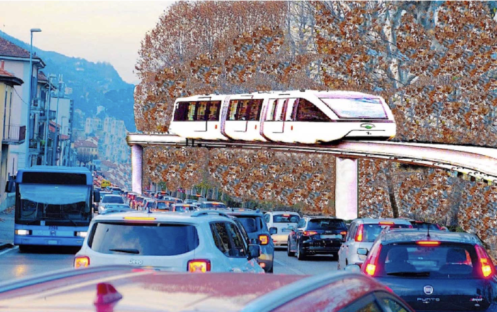Skymetro, ecco il progetto alternativo che il Comune non ha più preso in considerazione