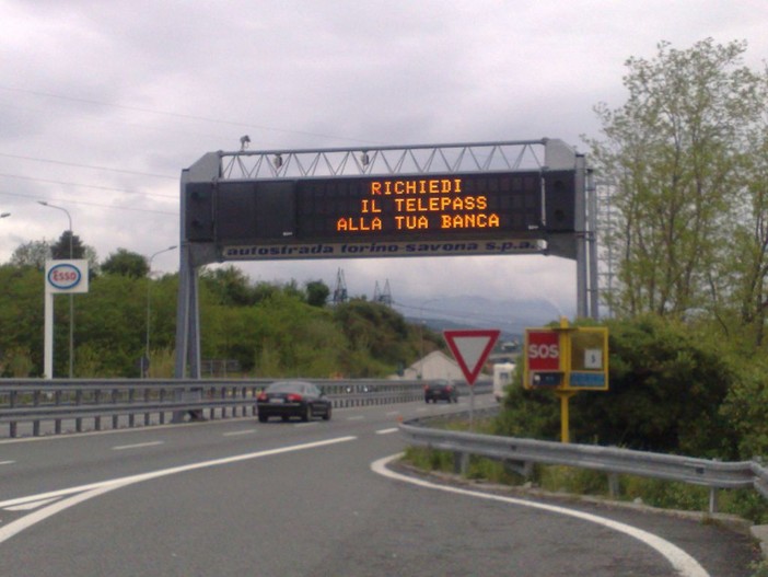 #Infoviabilità: chiuso l'allacciamento della A7 con la A10 Genova-Savona