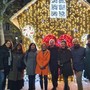 Natale illuminato nel Municipio Bassa Val Bisagno: le immagini della magica atmosfera natalizia (Foto)