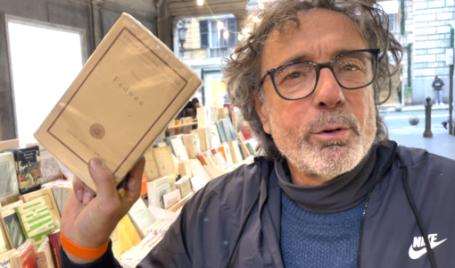 Librai per amore - Danilo Maciocco, da 14 anni è il custode della cultura e della filosofia nelle sue bancarelle (Video)