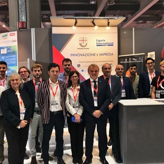 Regione Liguria protagonista a Smau Milano con 9 startup