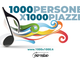“1000 Persone X 1000 Piazze”: in soli 2 mesi, già più di 250 eventi in tutta Italia promossi online attraverso il nuovo portale ed una utenza di 1.180.000 persone nelle località raggiunte dal Progetto “1000 Persone X 1000 Piazze”: in soli 2 mesi, già più di 250 eventi in tutta Italia promossi online attraverso il nuovo portale ed una utenza di 1.180.000 persone nelle località raggiunte dal Progetto
