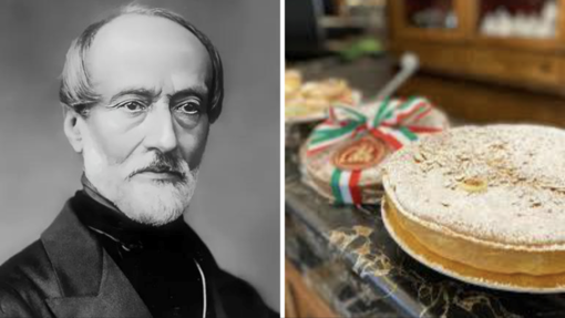 Meraviglie e leggende di Genova - La torta svizzera tanto amata da Mazzini
