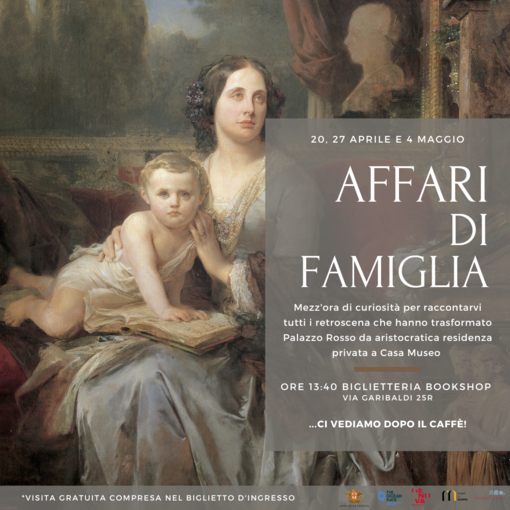 Pausa pranzo a Palazzo Rosso, alla scoperta degli "Affari di Famiglia" dei Brignole Sale