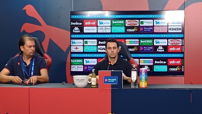 Rabbia Genoa dopo il ko con il Napoli, il direttore Lopez sull'episodio De Bruyne-Vasquez: "Meritiamo rispetto, tutta Italia ha visto quello che è successo" Rabbia Genoa dopo il ko con il Napoli, il direttore Lopez sull'episodio De Bruyne-Vasquez: "Meritiamo rispetto, tutta Italia ha visto quello che è successo"