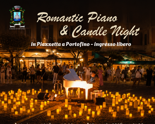 Note a lume di candela in Piazzetta: a Portofino torna la rassegna "Romantic Piano" Note a lume di candela in Piazzetta: a Portofino torna la rassegna "Romantic Piano"