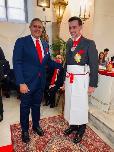 Eccellenze gastronomiche, Toti nominato protettore unico del salame di Sant'Olcese