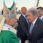 Rimini, il presidente Bucci ha incontrato Papa Leone XIV: "Lo aspettiamo nella nostra Liguria" Rimini, il presidente Bucci ha incontrato Papa Leone XIV: "Lo aspettiamo nella nostra Liguria"