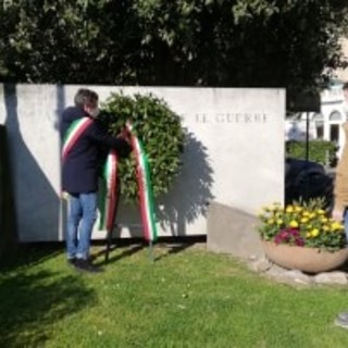 Il Comune di Rapallo celebra la ricorrenza del 25 Aprile