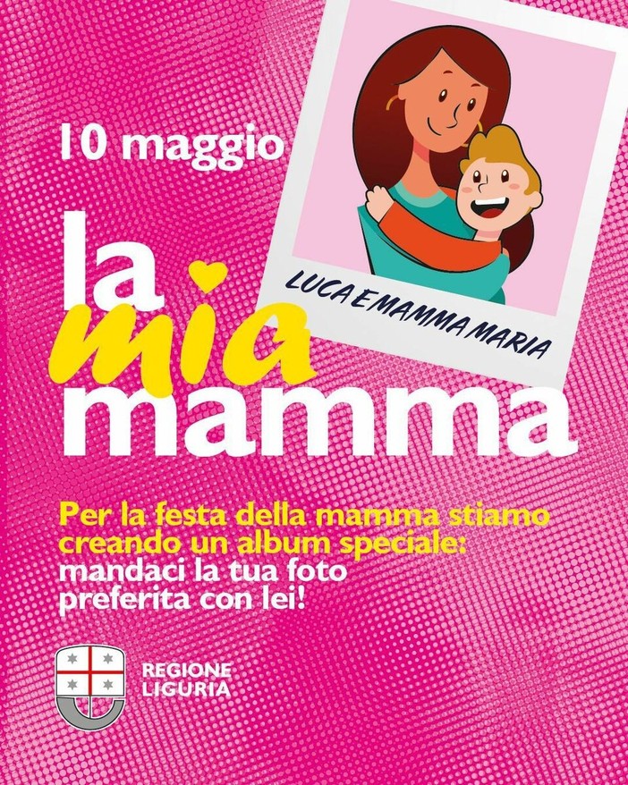 Festa della Mamma, la tua foto su Palazzo Ducale: al via la campagna social di Regione Liguria