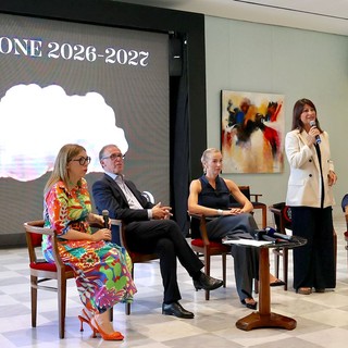 La presentazione della stagione 2026/2027 del Teatro Carlo Felice (foto di Marcello Orselli)