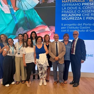 Al Gaslini cure e pet therapy: oltre 10mila bambini coinvolti nei progetti del Porto dei piccoli