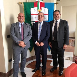 Lavoro, Toti e Berrino incontrano il presidente Anpal Domenico Parisi