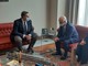 Regione: il presidente Toti ha incontrato Dror Eydar, ambasciatore di Israele in Italia (FOTO)