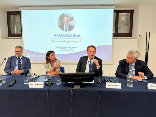 Rigenerazione urbana, la Liguria fa scuola: piano da 105 milioni. Scajola: "Siamo un modello nazionale"