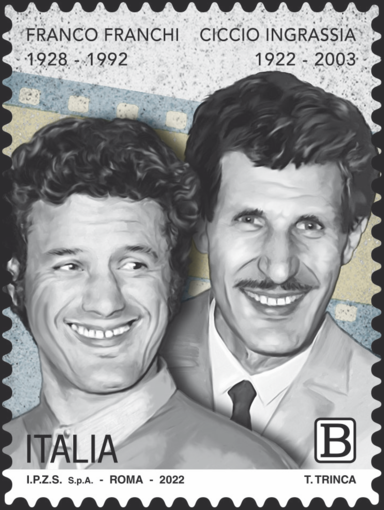 Franco Franchi e Ciccio Ingrassia e Macario sui nuovi francobolli di Poste Italiane dedicati al mondo dello spettacolo Franco Franchi e Ciccio Ingrassia e Macario sui nuovi francobolli di Poste Italiane dedicati al mondo dello spettacolo