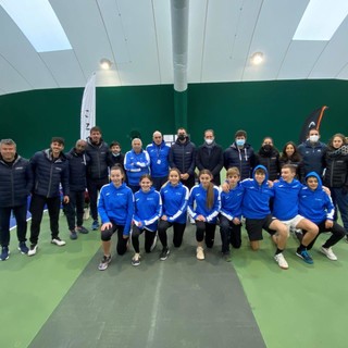 Partita la Coppa d'Inverno sotto la regia FIT Liguria-Lubrano Tennis Academy