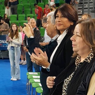 Pallavolo, le campionesse del mondo a Genova: il Palasport applaude le Azzurre