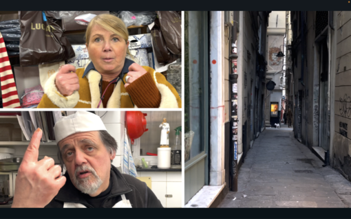 La polemica sugli YouTuber di ‘Scuola di botte’. I commercianti di Sottoripa: “Se fomenti, trovi la violenza” (Video)