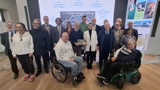 Vela paralimpica, al via il quinto campionato regionale ligure classe Hansa 303 Vela paralimpica, al via il quinto campionato regionale ligure classe Hansa 303
