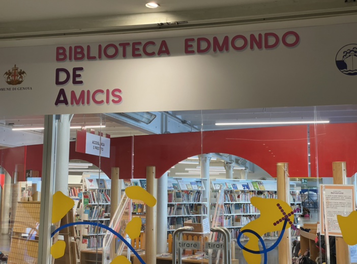 Alla De Amicis spunta lo 'Spazio Teen': un'area per far volare l'immaginario dei ragazzi