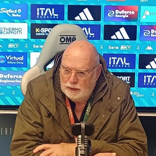 Entella show nel derby, serata storica anche per il patron Gozzi: &quot;Soddisfazione enorme, ma non possiamo riempire lo stadio solo contro Samp o Sestri Levante...&quot;