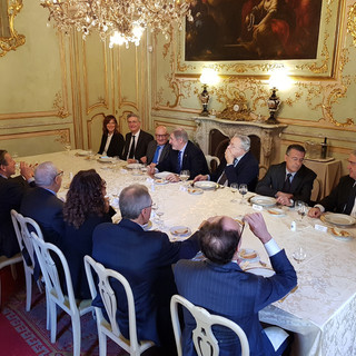 La Camera di Commercio al tavolo con Compagnia San Paolo e istituzioni