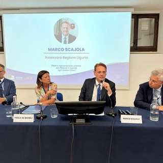 Rigenerazione urbana, la Liguria fa scuola: piano da 105 milioni. Scajola: "Siamo un modello nazionale" Rigenerazione urbana, la Liguria fa scuola: piano da 105 milioni. Scajola: "Siamo un modello nazionale"